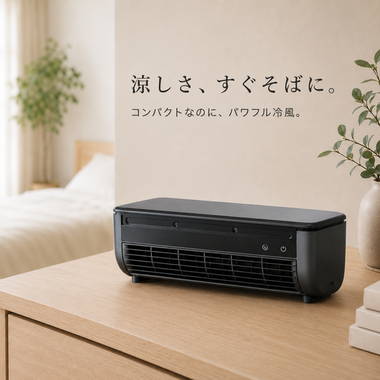 【2026最新】 CoolFlow™ 冷却ミストファン